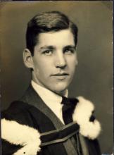 <p>1935, June 1st - George Whalley receives his first degree, B.A. Classics, at Bishops’s University, when 20 years old</p>